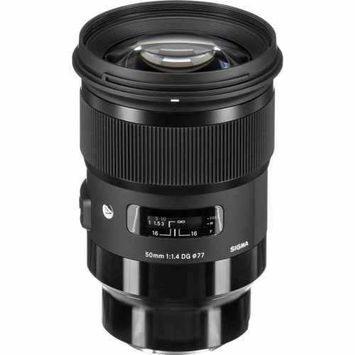 Sigma 50mm art dg - sigma,