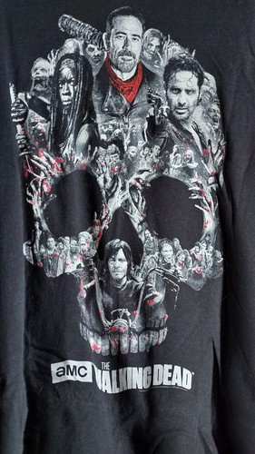 Shirt the walking dead negan - t,