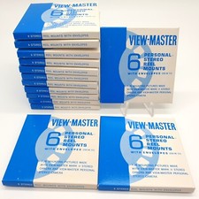 Blank viewmaster reels, 6 x VMI