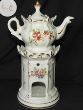Tisanière - Porcelaine de Paris ou Limoges? (très bel état) Signée LC