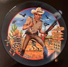 Iron Maiden - Afraid To Shoot Strangers In Texas - Limited Picture Disc Edition