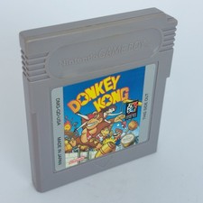 Donkey Kong - Jeu Nintendo Game Boy - Cartouche seule - Version US