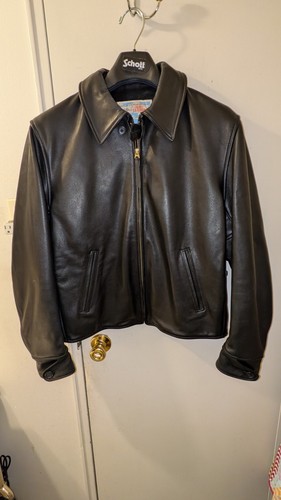 Aero leather 1950s half - aero,