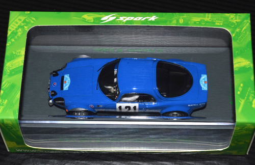 Matra djet 121 - cévennes, 1967