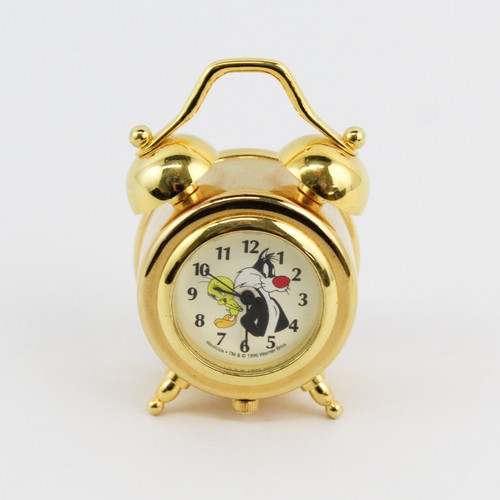 Vtg 1996 horloge mini alarme - horloge,