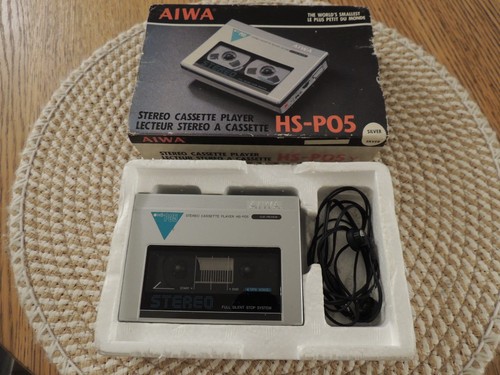 Baladeur cassette aiwa p05 - baladeur, hs-p05