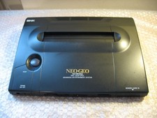 (ONLY UNIT) NEO GEO AES NEO-0 CONSOLE 7982 VERY LOW SERIAL 1st MOTHERBOARD
