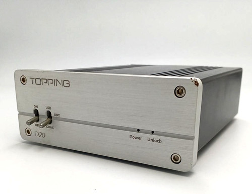 Topping d20 digital analog - topping, digital-to-analog