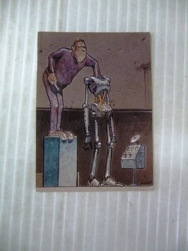 Moebius doll droid - moebius,
