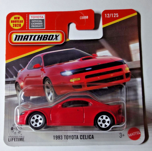 Matchbox 1993 toyota celica - 1993,