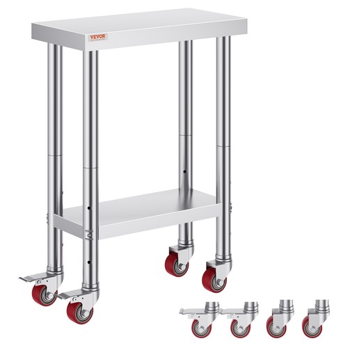 Vevor table travail inox - table,