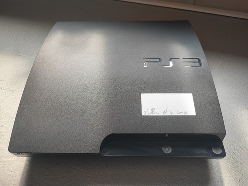 Sony ps3 slim allume - sony,
