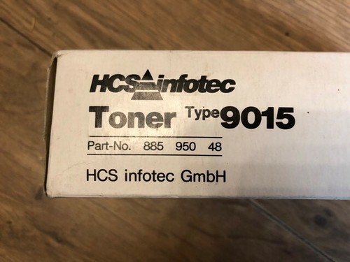Toner hcs infotec type 9015 - hcs,