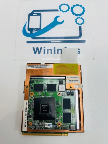Carte graphique nvidia - graphique, g96