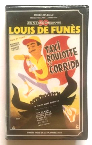 Vhs taxi - chateau),
