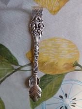 pince à sucre argent massif