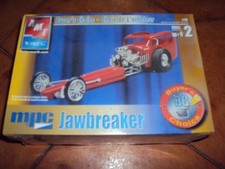 Maquette neuve dragster vintage altered coupe Jawbreaker MPC 1/25