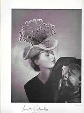 PUBLICITE AD CHAPEAUX HATS