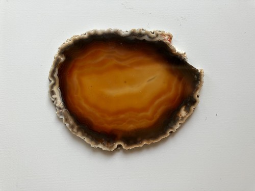 Fine tranche agathe agate - d',