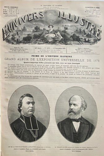 Univers illustre 1879 - l',