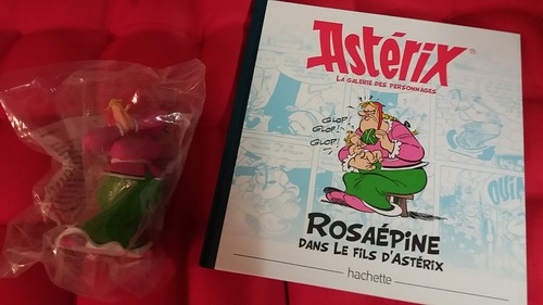 Figurine rosaépine avec - figurine,