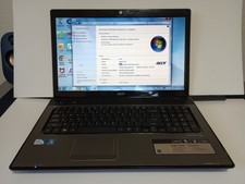Acer Aspire 7741G  Laptop 17.3 " Free Shipping