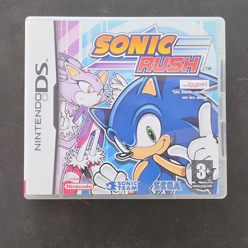 Sega sonic rush nintendo - rush,