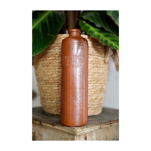 Ancienne bouteille grès de - bouteille, en