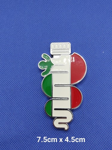Logo emblème métal alfa - emblème,