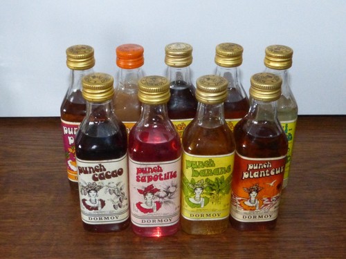 Lot mignonettes punch - 9, 5