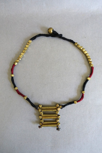 Collier ethnique perles de - collier,