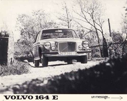 Catalogue brochure volvo - 164, e