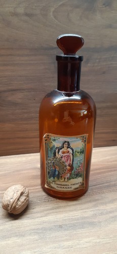 Ancien flacon verre parfum - ancien,