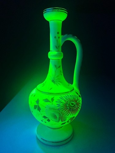Antique bristol opaline glass - bristol,