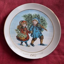 AVON : Ancienne Assiette en