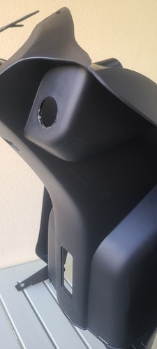 Tablier protège jambes kymco - tablier,