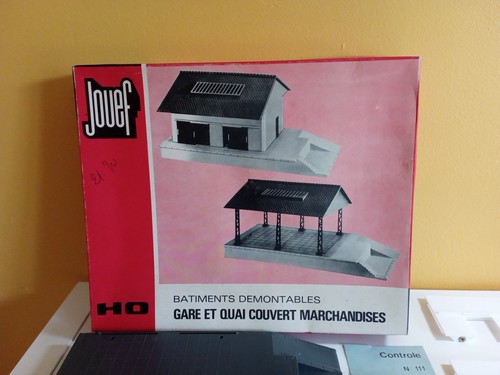 Jouef maquette gare - jouef,, ho,