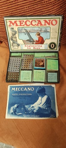 Boite meccano avec visserie - meccano,