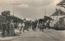 CPA 21 - ARC-SUR-TILLE (Côte