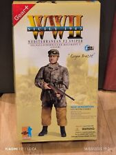 Action Figure 1/6 - Dragon Eugen Brecht Sniper Fallschirmjager Italie 1943 - DID