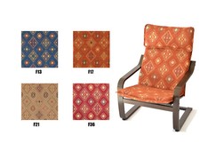 Ikea poang chair cushion pad cover slipcover kilim bohemian turkish moroccan 