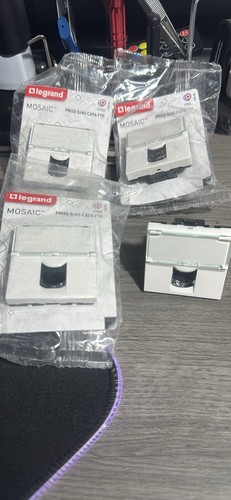 Legrand mosaic lot prises - legrand,