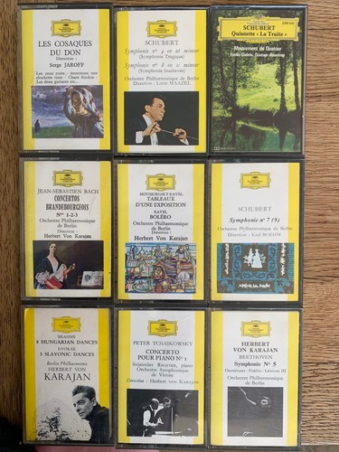 Cassettes audio musique - audio,