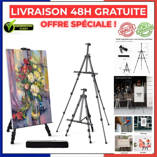 Artify chevalet peinture - chevalet,