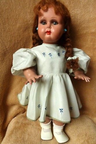 Poupee ancienne bella bonomi - poupee, bella-bonomi