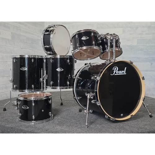Used pearl export 7pc - pearl, drum