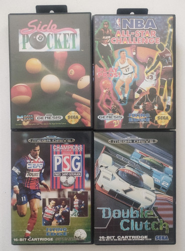 Lot jeux sega mega - de,
