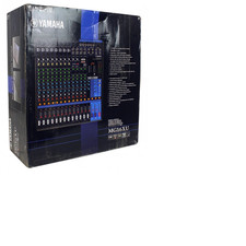 Yamaha MG16XU 16-Channel Console MG-16-xu MG16 XU MG 16 XU - Mint