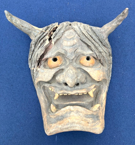 Masque japonais vintage - , en