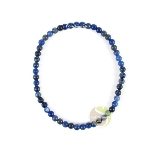 Bracelet pierre minérale - 4, mm